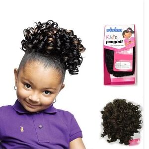 Vivian Kids Ponytail Hairpiece